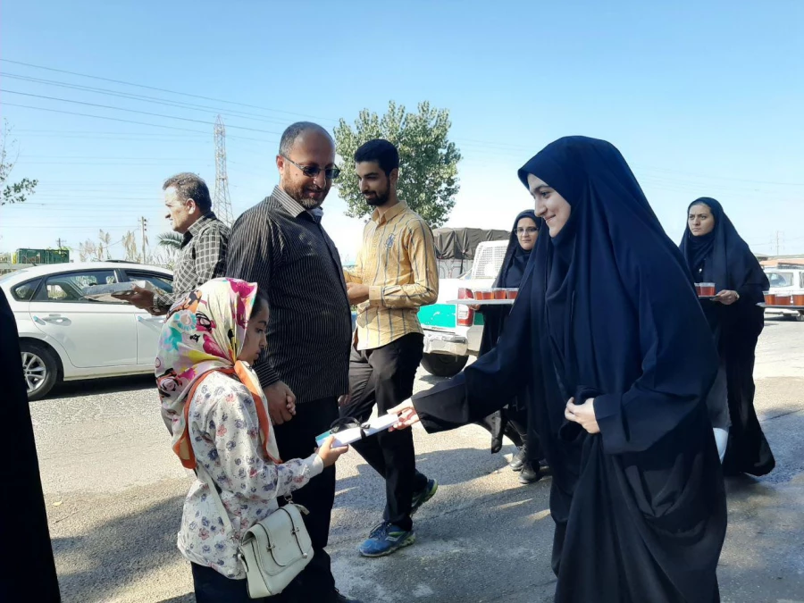 موکب جاماندگان اربعین