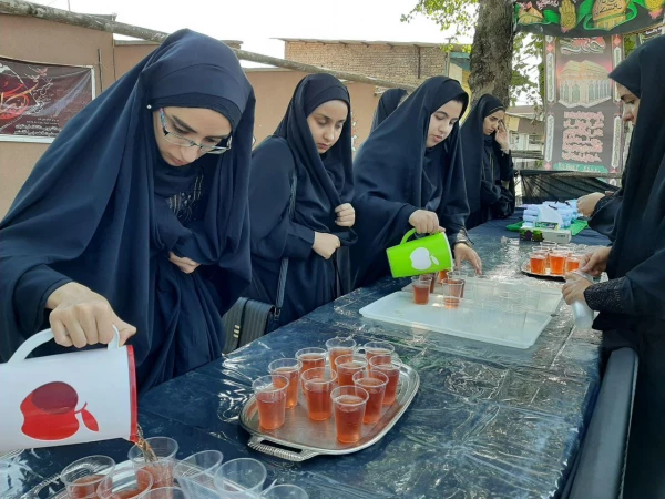 موکب جاماندگان اربعین