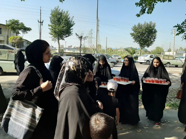 موکب جاماندگان اربعین