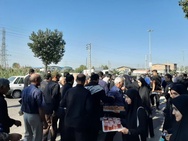 موکب جاماندگان اربعین