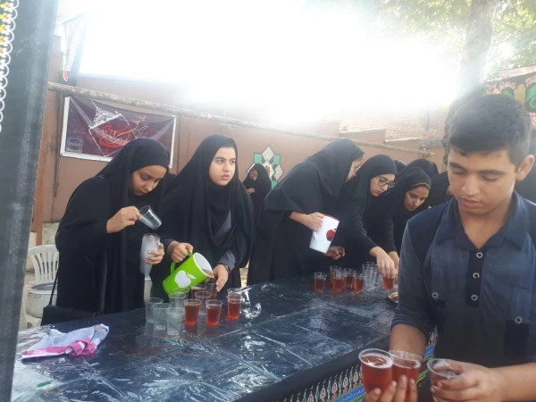 موکب جاماندگان اربعین