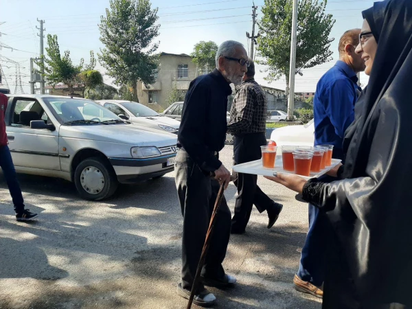 موکب جاماندگان اربعین