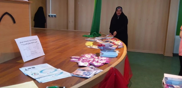 حضور پزشک ومشاور در سرای دانشجویی  4