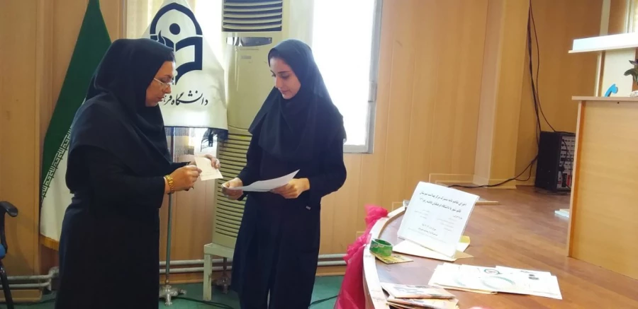 حضور پزشک ومشاور در سرای دانشجویی  6