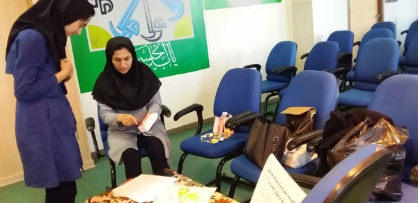 حضور پزشک ومشاور در سرای دانشجویی  8