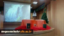 مراسم  گرامیداشت حافظ ونشست مشاور پژوهشی با دانشجویان    3