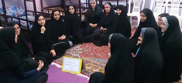 برگزاری نشست تخصصی و توجیهی واحد فرهنگی مرکز  با دبیران کانون ها 4