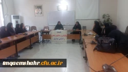 برگزاری نشست تخصصی و توجیهی واحد فرهنگی مرکز  با دبیران کانون ها 4