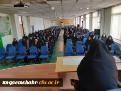 نشست کارشناسان فرهنگی و سرپرست با دانشجویان 98 4