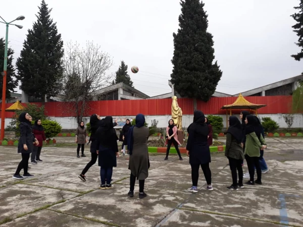 ورزش در هفته تربیت بدنی  6