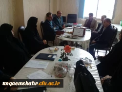 نشست تخصصی با اساتید حوزه مشاوره و الهیات به مناسبت هفته بهداشت روان 2