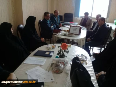 نشست تخصصی با اساتید حوزه مشاوره و الهیات به مناسبت هفته بهداشت روان