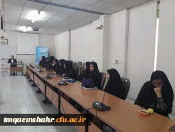 برگزاری کارگاه مشاوره  تحکیم خانواده ، جامعه بانشاط به  مناسبت هفته بهداشت روان 3