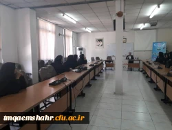 برگزاری کارگاه مشاوره  تحکیم خانواده ، جامعه بانشاط به  مناسبت هفته بهداشت روان 4