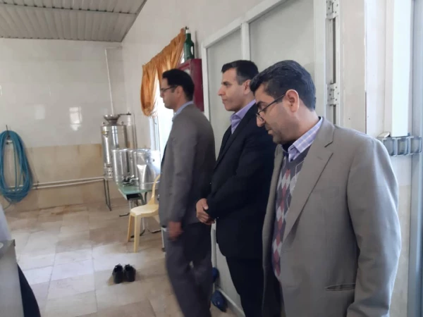 بازدید کارشناسان حوزه نظارت و ارزیابی، امور دانشجویی استان از  مرکز حضرت فاطمه (س) قائم شهر  2