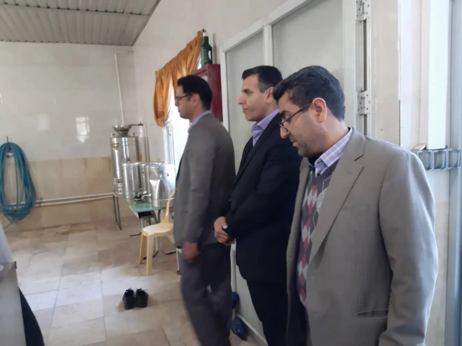 بازدید کارشناسان حوزه نظارت و ارزیابی، امور دانشجویی استان از  مرکز حضرت فاطمه (س) قائم شهر  2