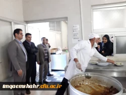 بازدید کارشناسان حوزه نظارت و ارزیابی، امور دانشجویی استان از  مرکز حضرت فاطمه (س) قائم شهر  2