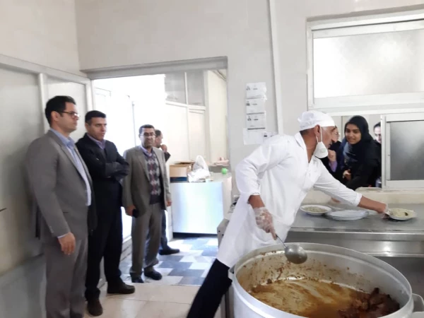 بازدید کارشناسان حوزه نظارت و ارزیابی، امور دانشجویی استان از  مرکز حضرت فاطمه (س) قائم شهر  2