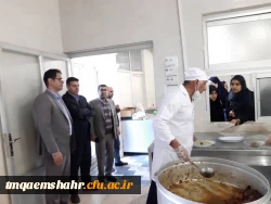 بازدید کارشناسان حوزه نظارت و ارزیابی، امور دانشجویی استان از  مرکز حضرت فاطمه (س) قائم شهر  2