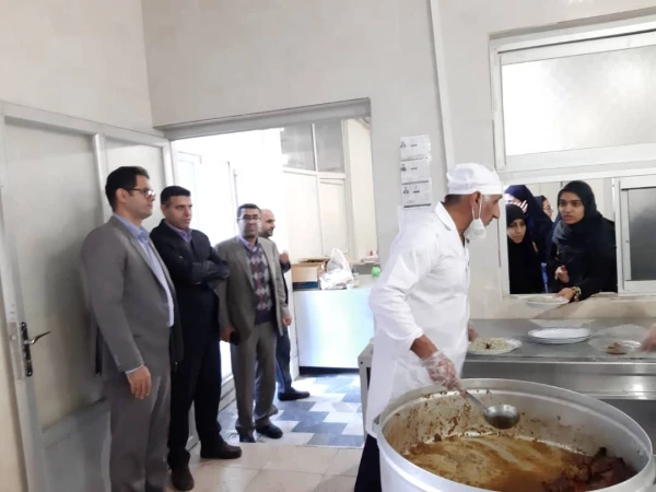 بازدید کارشناسان حوزه نظارت و ارزیابی، امور دانشجویی استان از  مرکز حضرت فاطمه (س) قائم شهر  2