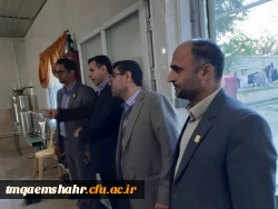 بازدید کارشناسان حوزه نظارت و ارزیابی، امور دانشجویی استان از  مرکز حضرت فاطمه (س) قائم شهر  2