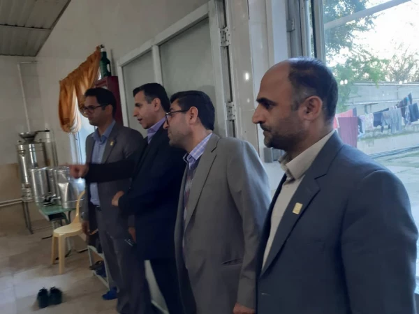 بازدید کارشناسان حوزه نظارت و ارزیابی، امور دانشجویی استان از  مرکز حضرت فاطمه (س) قائم شهر  2