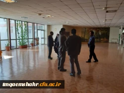 بازدید کارشناسان حوزه نظارت و ارزیابی، امور دانشجویی استان از  مرکز حضرت فاطمه (س) قائم شهر  2