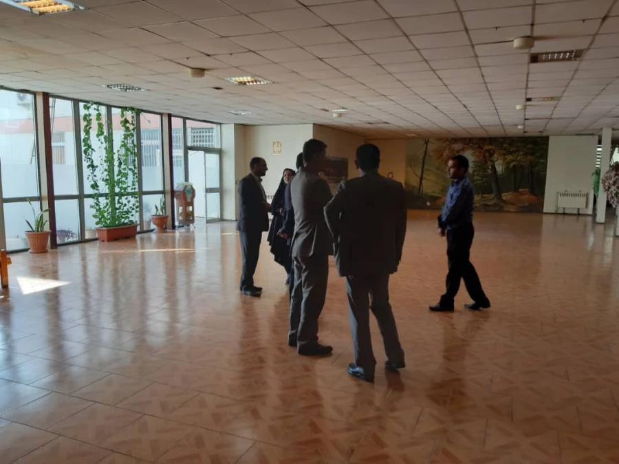 بازدید کارشناسان حوزه نظارت و ارزیابی، امور دانشجویی استان از  مرکز حضرت فاطمه (س) قائم شهر  2