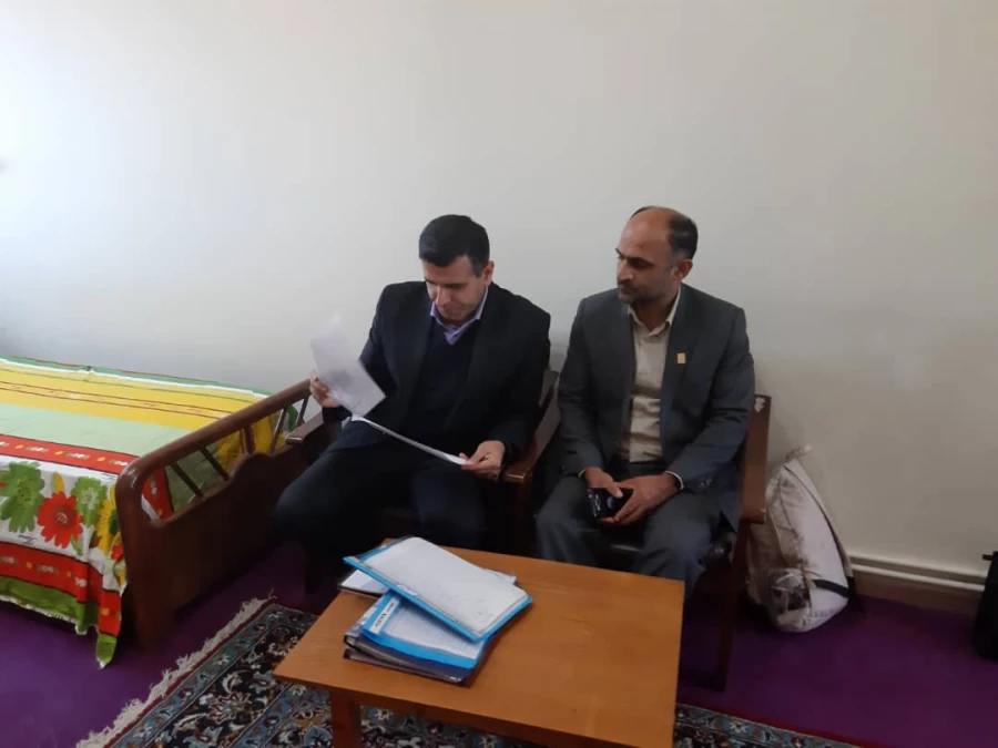 بازدید کارشناسان حوزه نظارت و ارزیابی، امور دانشجویی استان از  مرکز حضرت فاطمه (س) قائم شهر  2