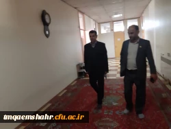 بازدید کارشناسان حوزه نظارت و ارزیابی، امور دانشجویی استان از  مرکز حضرت فاطمه (س) قائم شهر  2