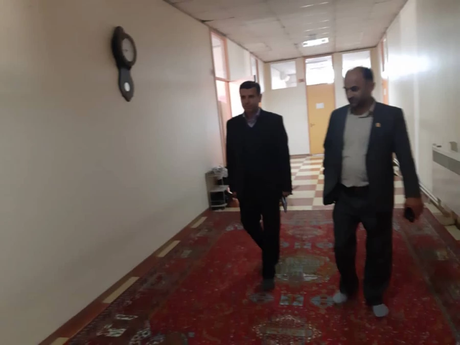 بازدید کارشناسان حوزه نظارت و ارزیابی، امور دانشجویی استان از  مرکز حضرت فاطمه (س) قائم شهر  2