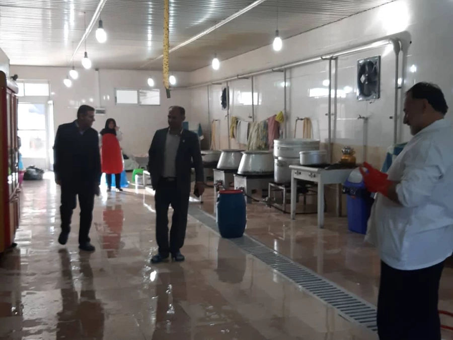 بازدید کارشناسان حوزه نظارت و ارزیابی، امور دانشجویی استان از  مرکز حضرت فاطمه (س) قائم شهر  2