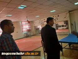 بازدید کارشناسان حوزه نظارت و ارزیابی، امور دانشجویی استان از  مرکز حضرت فاطمه (س) قائم شهر  2