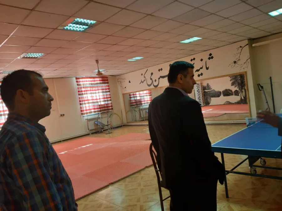 بازدید کارشناسان حوزه نظارت و ارزیابی، امور دانشجویی استان از  مرکز حضرت فاطمه (س) قائم شهر  2