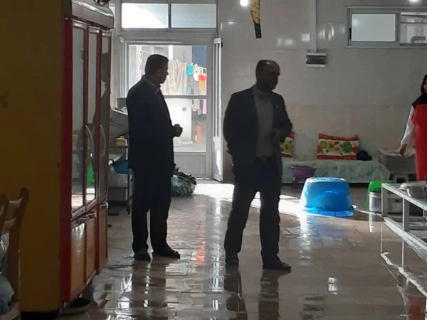 بازدید کارشناسان حوزه نظارت و ارزیابی، امور دانشجویی استان از  مرکز حضرت فاطمه (س) قائم شهر  2