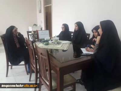 جلسه ر یاست دانشگاه با شورای صنفی دانشگاه برگزار شد .