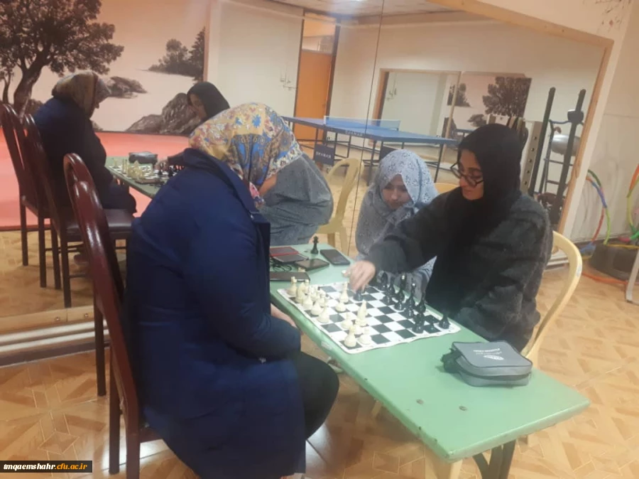 ورزش،شادابی و نشاط ویژگی بارز دانشجو معلمان می باشد. 2