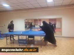 ورزش،شادابی و نشاط ویژگی بارز دانشجو معلمان می باشد. 4