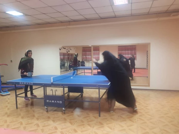 ورزش،شادابی و نشاط ویژگی بارز دانشجو معلمان می باشد. 4