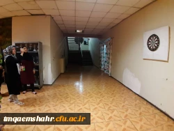 ورزش،شادابی و نشاط ویژگی بارز دانشجو معلمان می باشد. 6