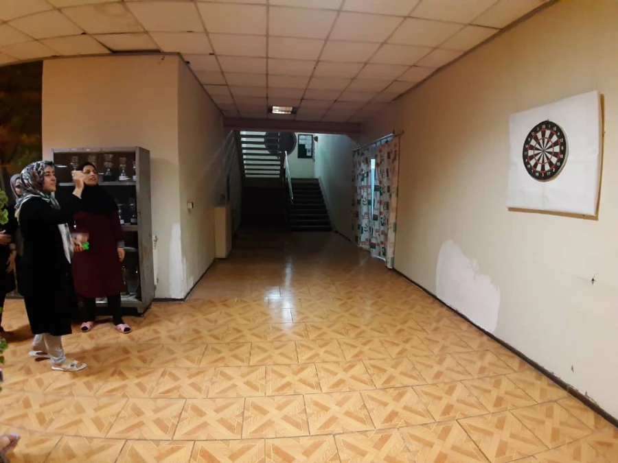 ورزش،شادابی و نشاط ویژگی بارز دانشجو معلمان می باشد. 6