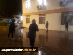 ورزش،شادابی و نشاط ویژگی بارز دانشجو معلمان می باشد. 7