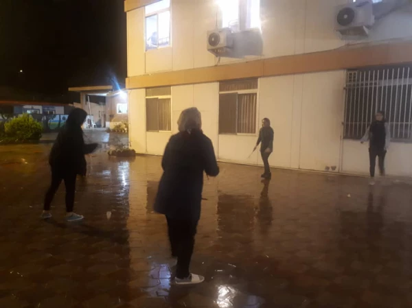 ورزش،شادابی و نشاط ویژگی بارز دانشجو معلمان می باشد. 7