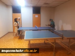 ورزش،شادابی و نشاط ویژگی بارز دانشجو معلمان می باشد. 8