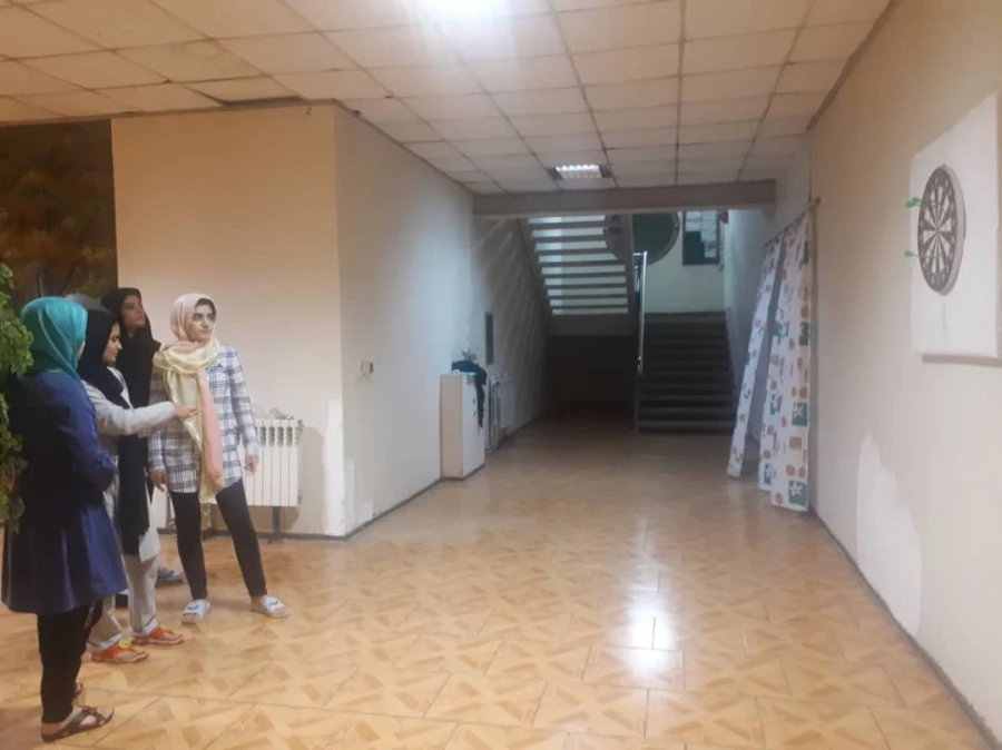 ورزش،شادابی و نشاط ویژگی بارز دانشجو معلمان می باشد. 9