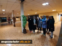 ورزش،شادابی و نشاط ویژگی بارز دانشجو معلمان می باشد. 11