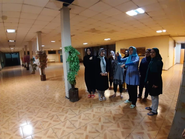 ورزش،شادابی و نشاط ویژگی بارز دانشجو معلمان می باشد. 11