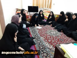 نشست صمیمی رییس مرکز با  تعدادی از دانشجو معلمان در اتاق سرپرستی  5