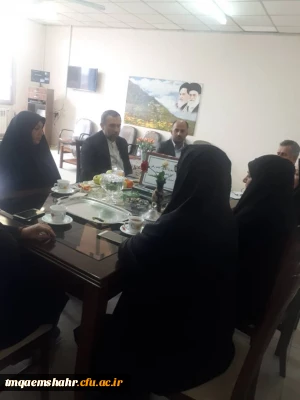 خانم  سمیه رهی به عنوان کارشناس حراست مرکز اموزش عالی حضرت فاطمه (س) قائم شهر منصوب شدند .