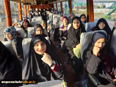 اردوی دانشجویی مشترک   مراکز اموزش عالی واحد خواهران ساری و قائم شهر به مناسبت روز دانشجو برگزار شد. 